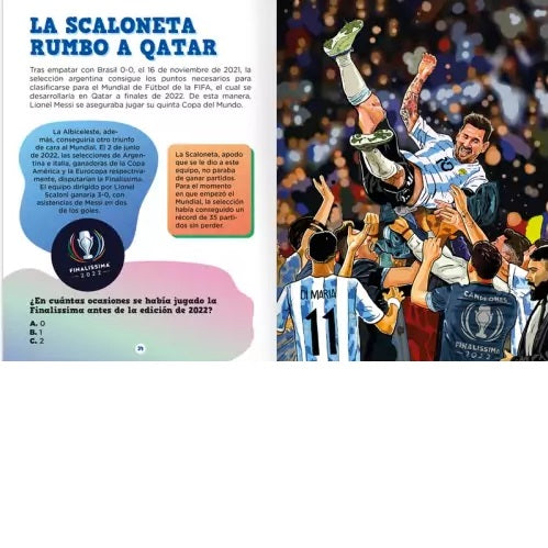 Messi campeón del mundo Messi campeón del mundo
